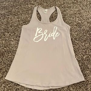 Bride tank